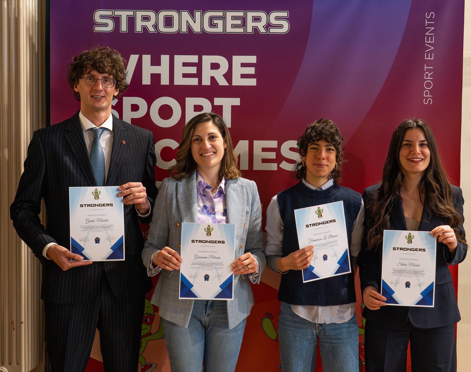 Strongers Awards 2025 — The ceremony 37