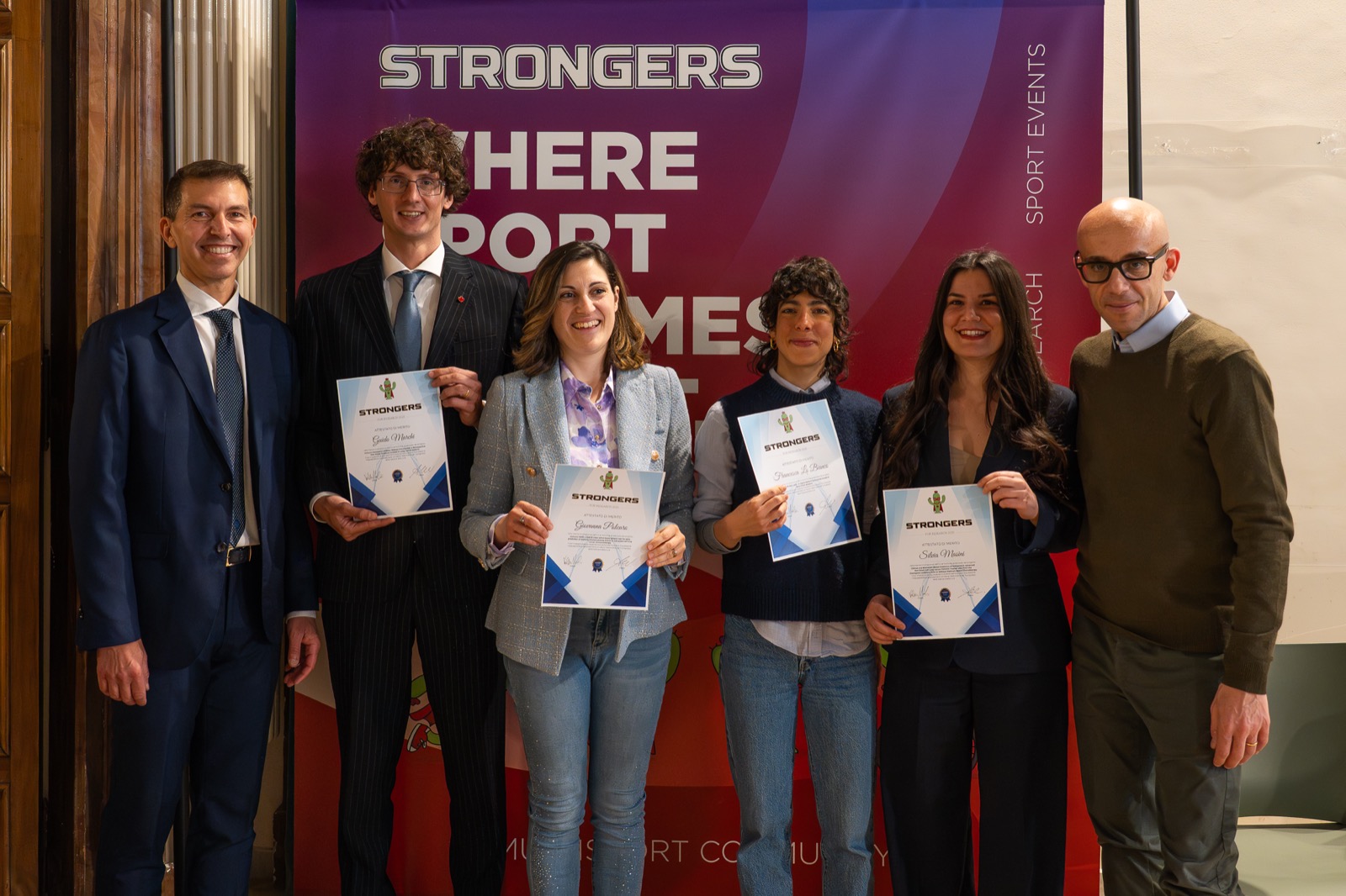 Strongers Awards 2025 — The ceremony 38