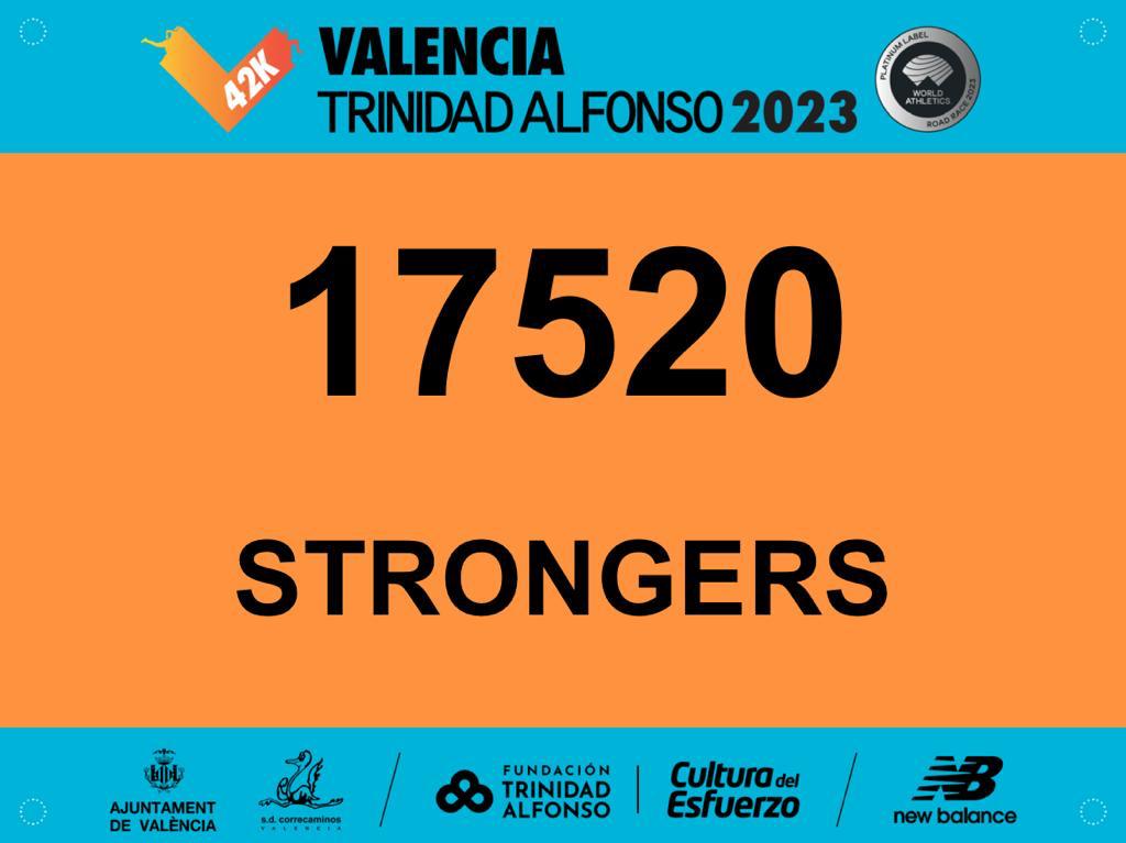 Landing Maratona Valencia