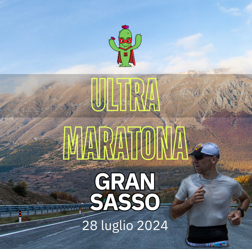 Landing UltraMarathon Gran Sasso 2024