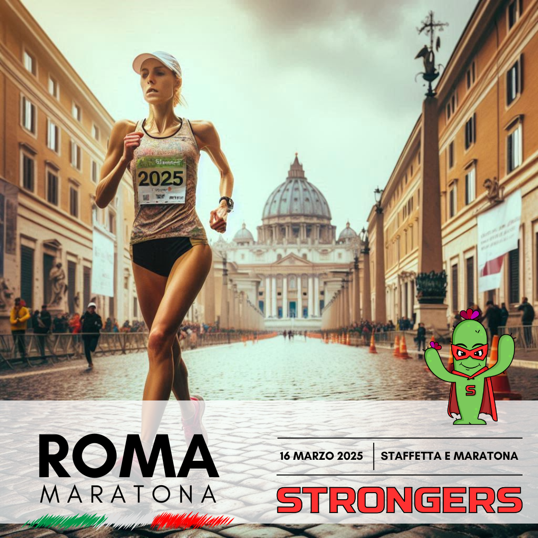 Maratona di Roma 2025 - Pagina Prodotto