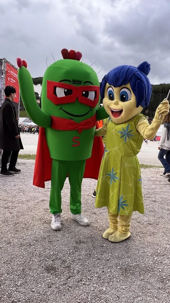 Maratona di Roma 2025, foto 9 di 15