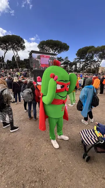 Maratona di Roma 2025, foto 44 di 167