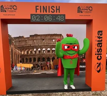 Maratona di Roma 2025, foto 54 di 167