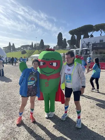 Maratona di Roma 2025, foto 67 di 167