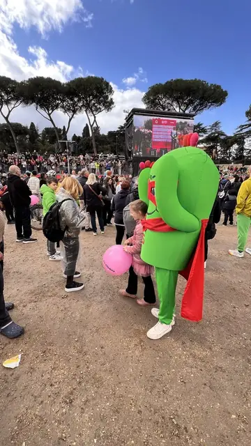 Maratona di Roma 2025, foto 71 di 167