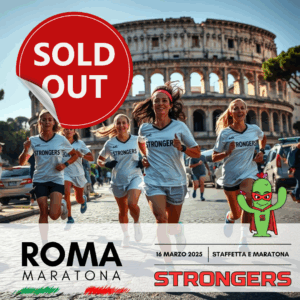 Team Staffetta Roma Maratona 2025