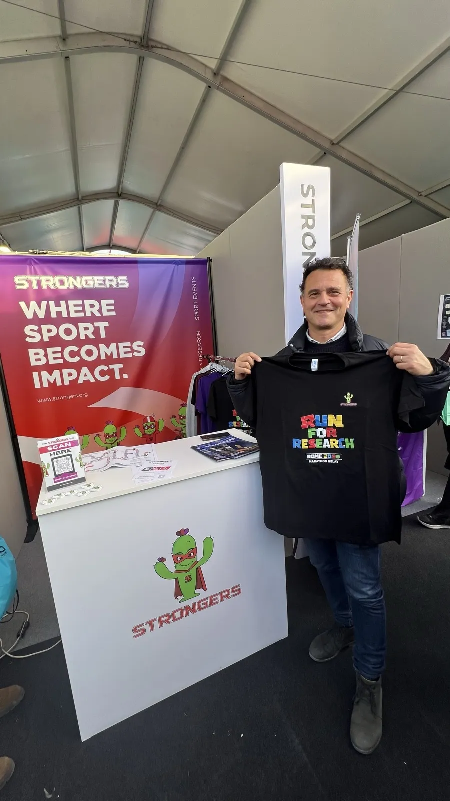 Strongers alla Maratona di Roma 2026, foto 12 di 38