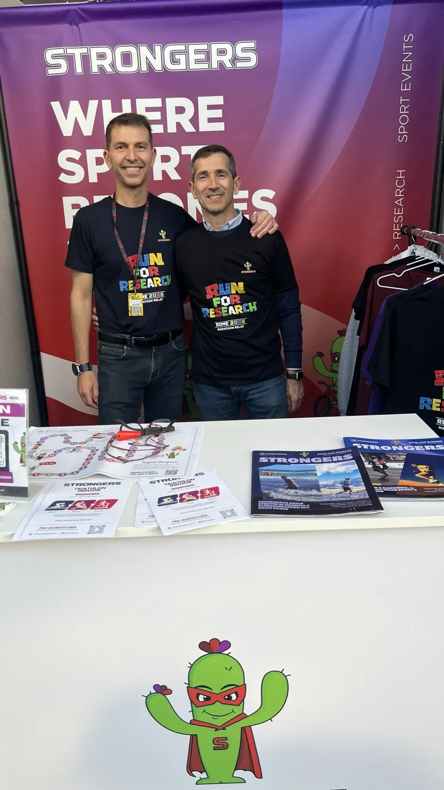 Strongers alla Maratona di Roma 2026, foto 14 di 38