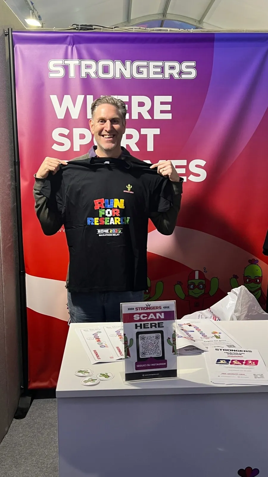 Strongers alla Maratona di Roma 2026, foto 15 di 38