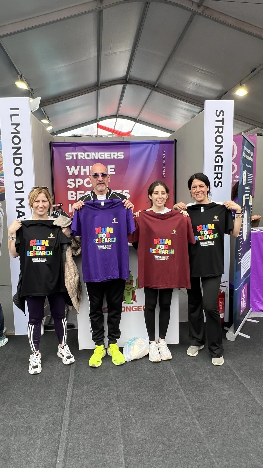 Strongers alla Maratona di Roma 2026, foto 21 di 38