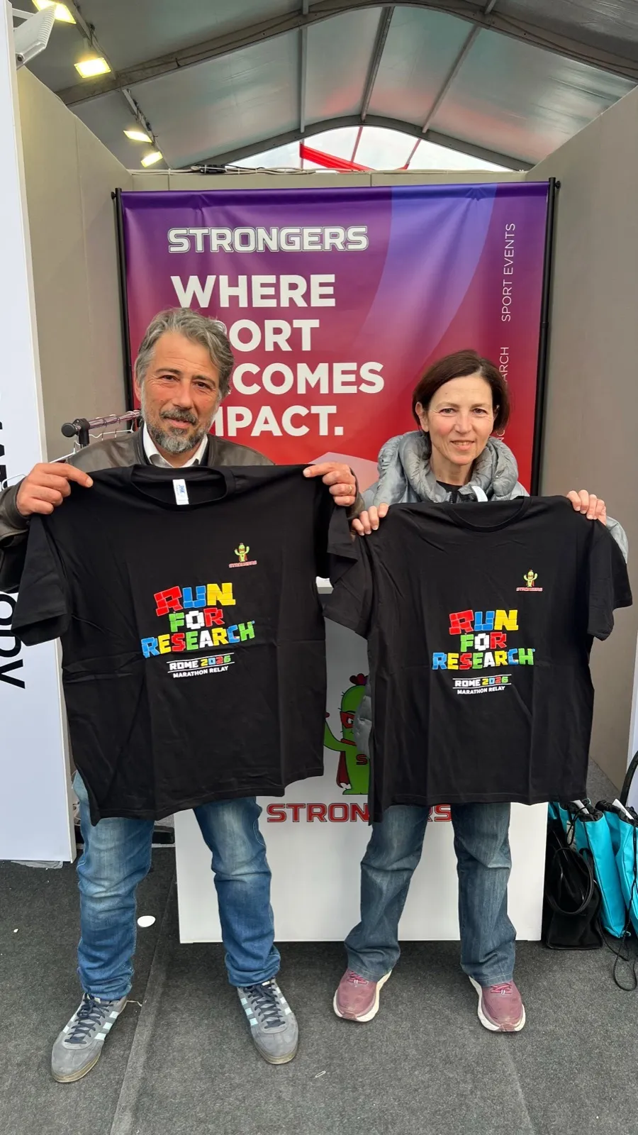Strongers alla Maratona di Roma 2026, foto 27 di 38