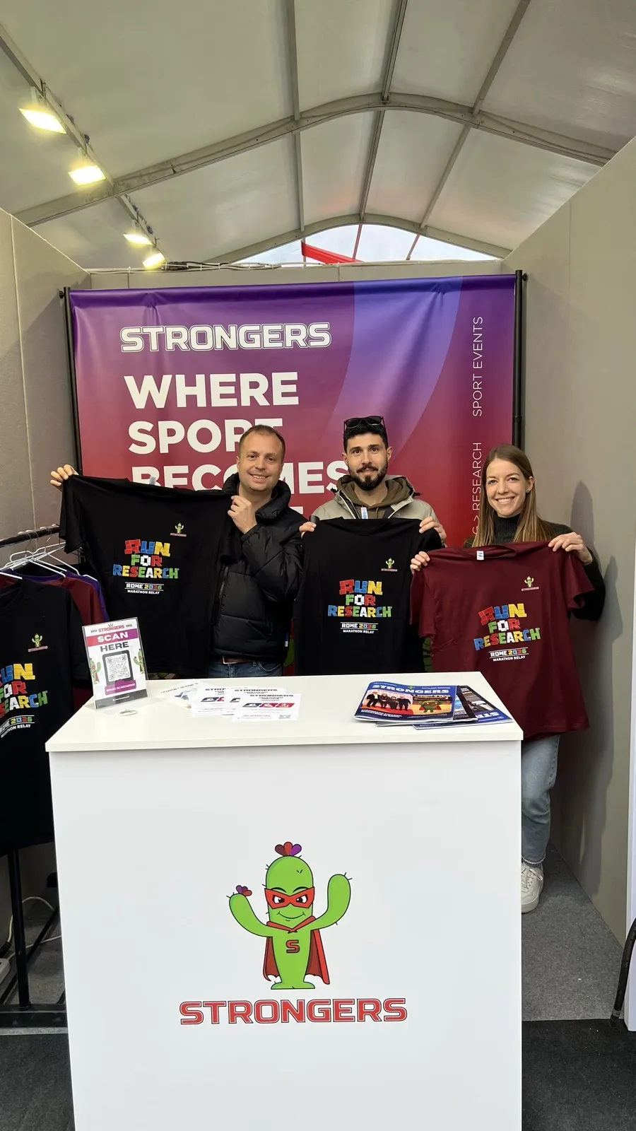 Strongers alla Maratona di Roma 2026, foto 31 di 38
