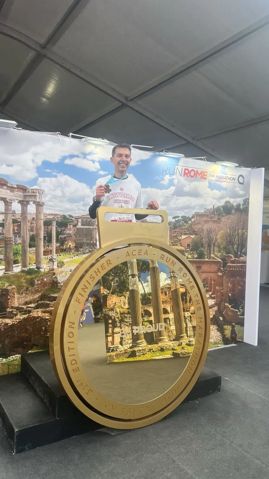 Strongers alla Maratona di Roma 2026, foto 33 di 38
