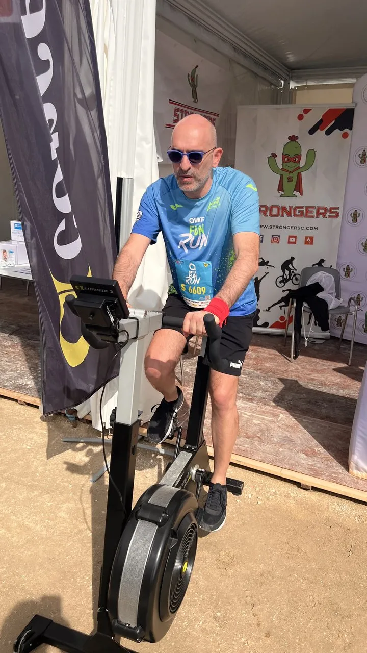 Maratona di Roma 2025 — Challenge 30 secondi 2