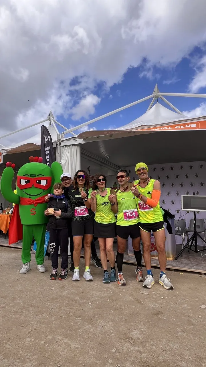 Maratona di Roma 2025 — Reportage della gara 2