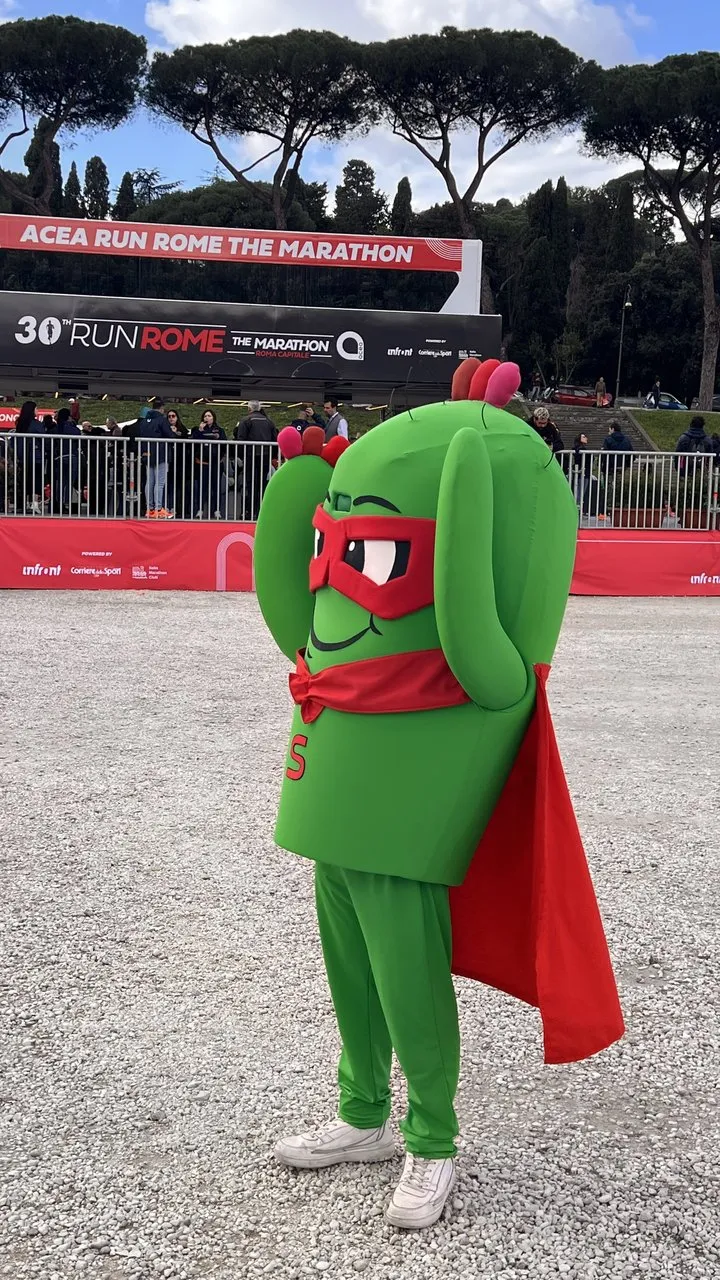 Maratona di Roma 2025 — Reportage della gara 4