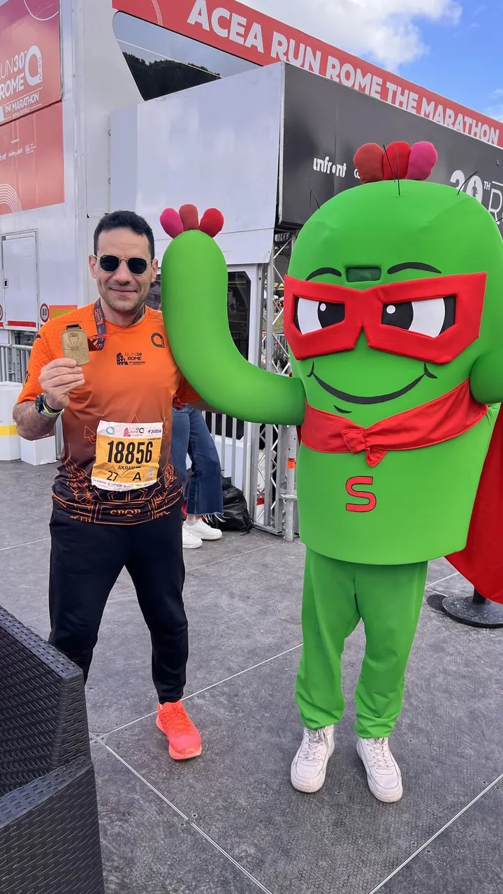 Maratona di Roma 2025 — Reportage della gara 5