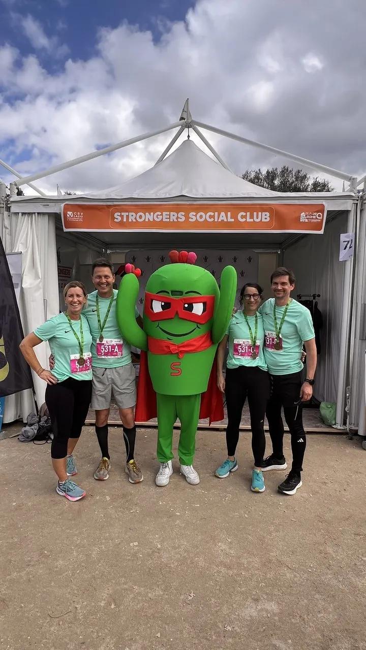 Maratona di Roma 2025 — Reportage della gara 7