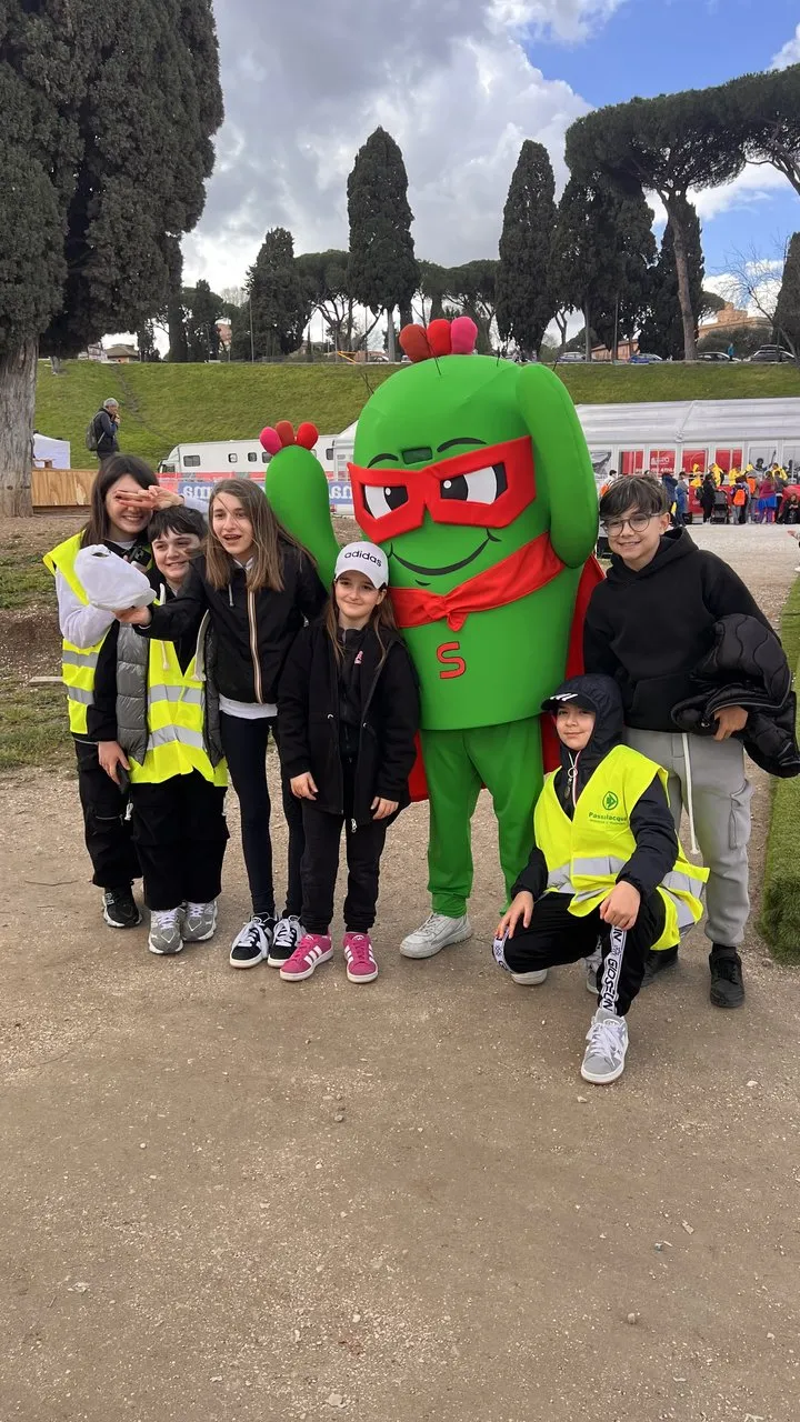 Maratona di Roma 2025 — Reportage della gara 8