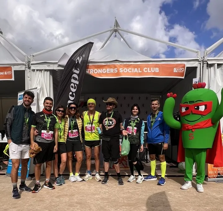 Maratona di Roma 2025 — Reportage della gara 14