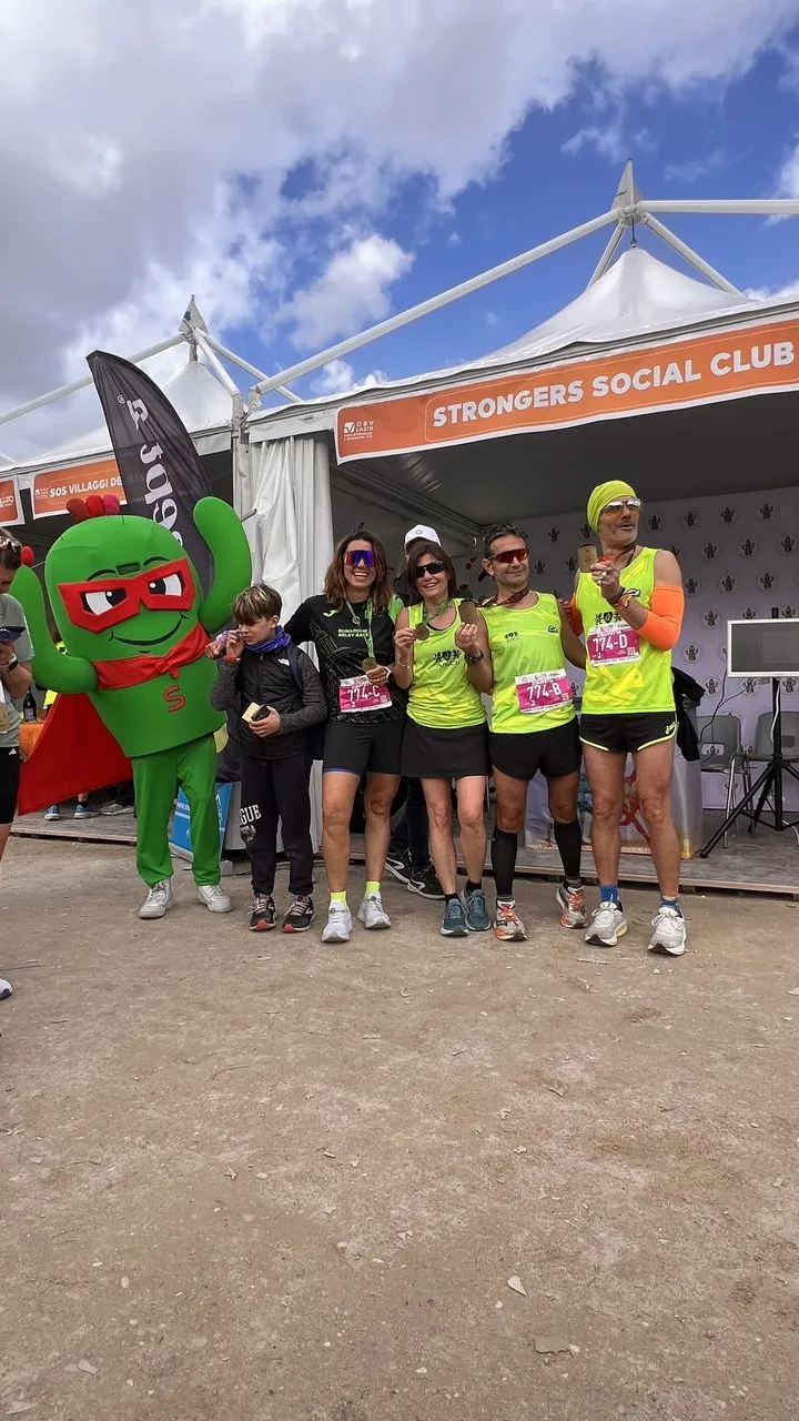 Maratona di Roma 2025 — Reportage della gara 15
