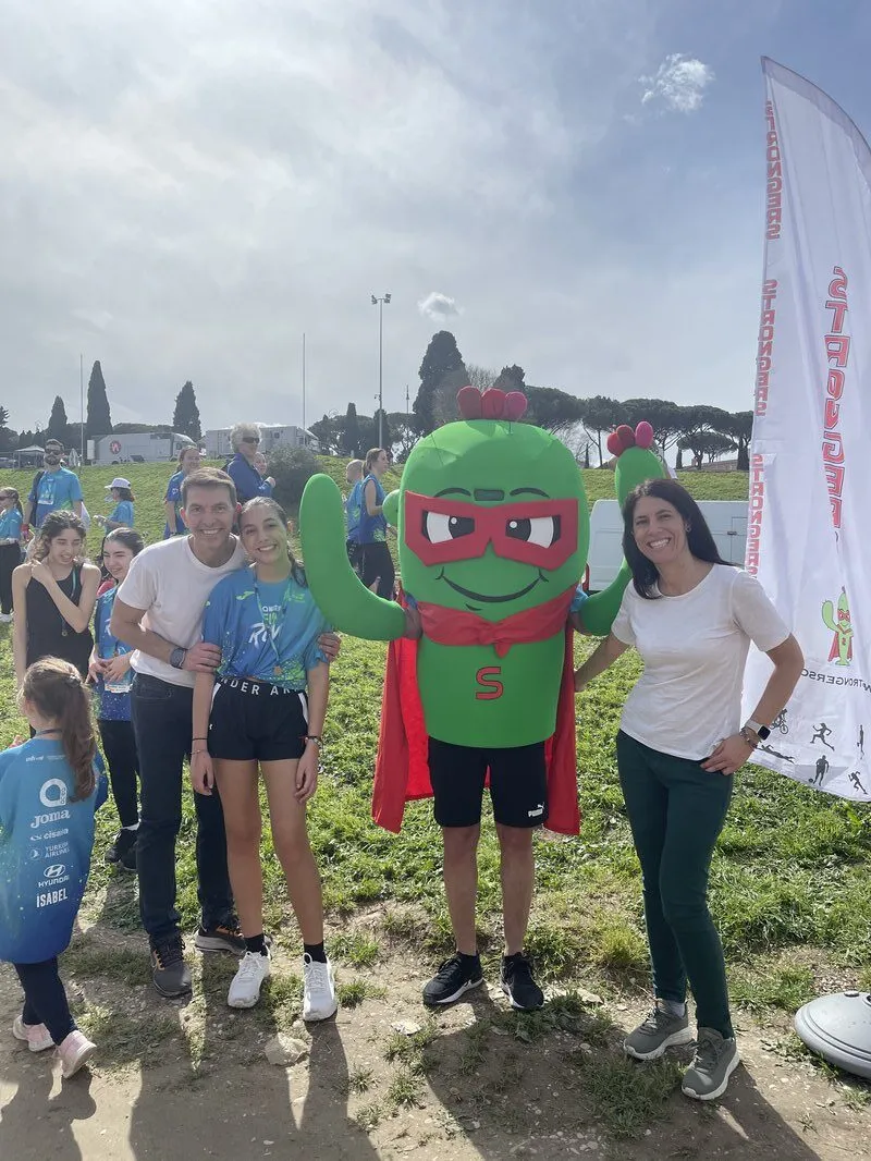 Maratona di Roma 2025 — Reportage della gara 19