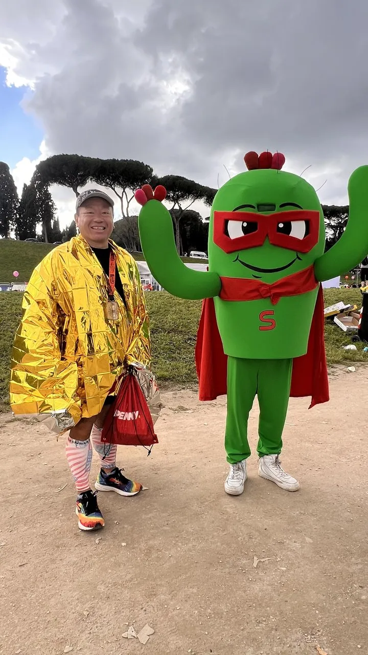 Maratona di Roma 2025 — Reportage della gara 21