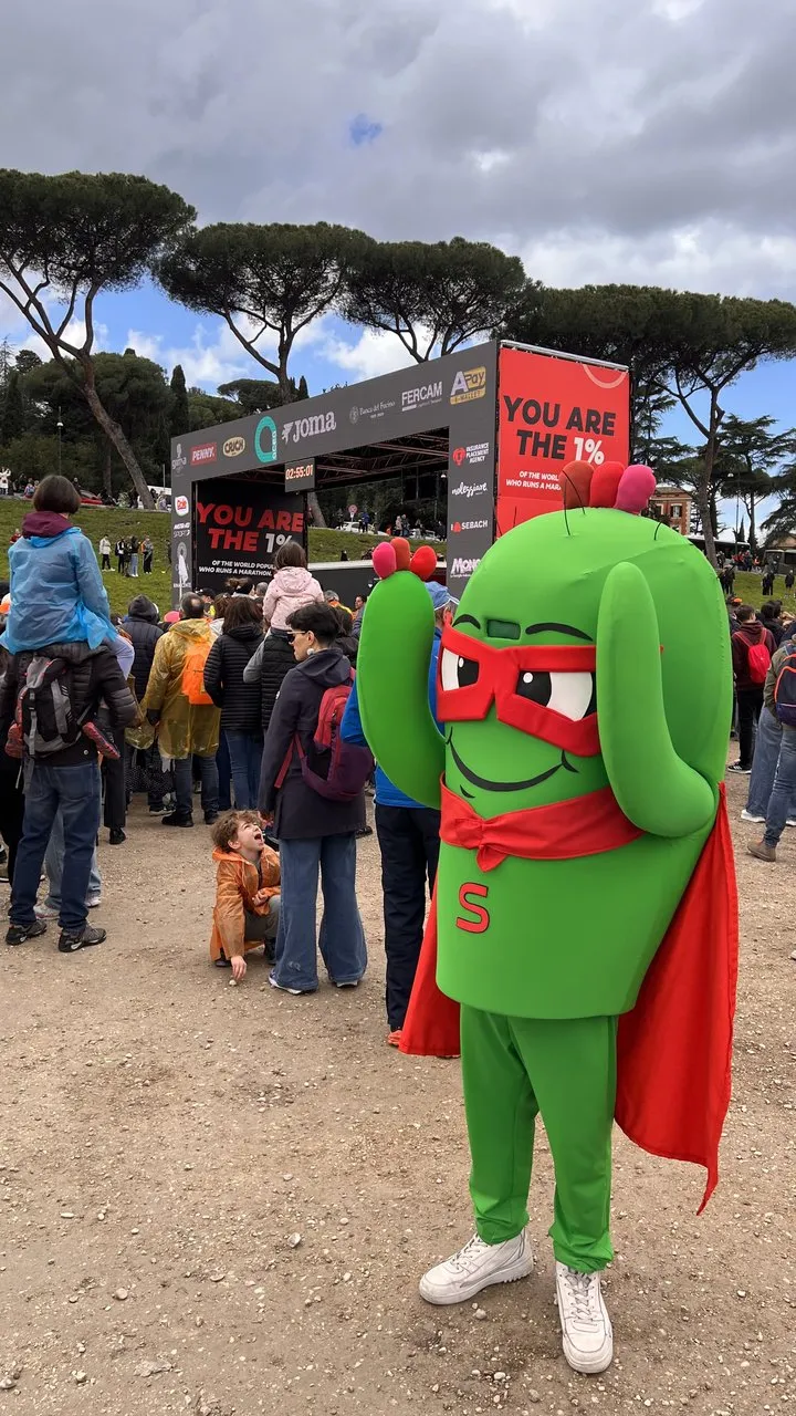 Maratona di Roma 2025 — Reportage della gara 23