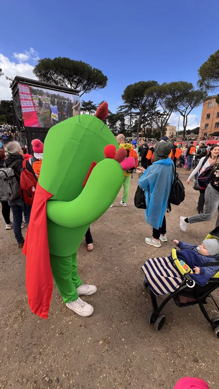 Maratona di Roma 2025 — Reportage della gara 24