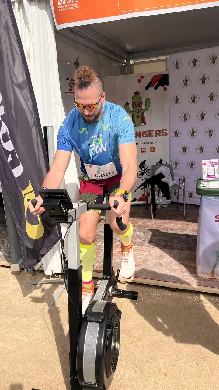 Maratona di Roma 2025 — Challenge 30 secondi 3