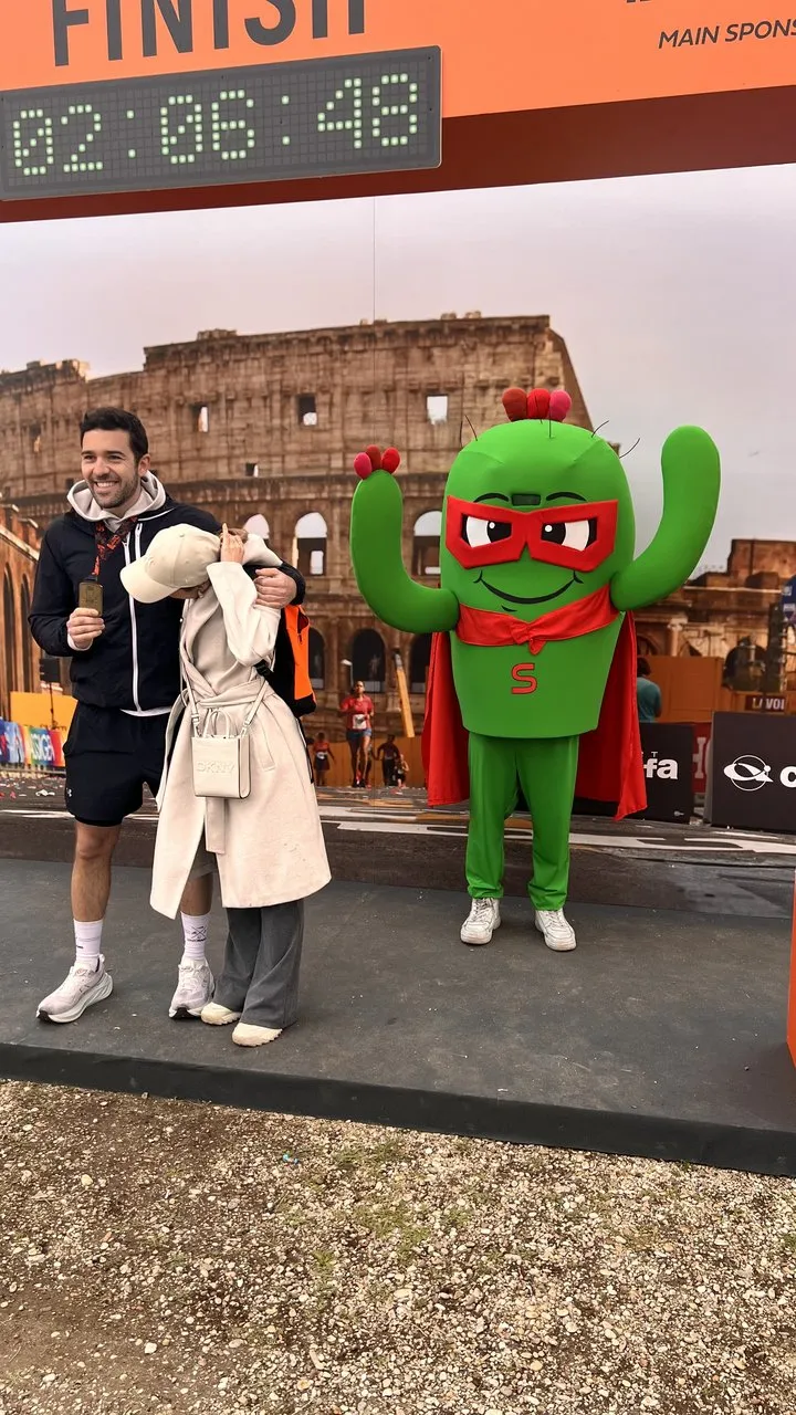 Maratona di Roma 2025 — Reportage della gara 25