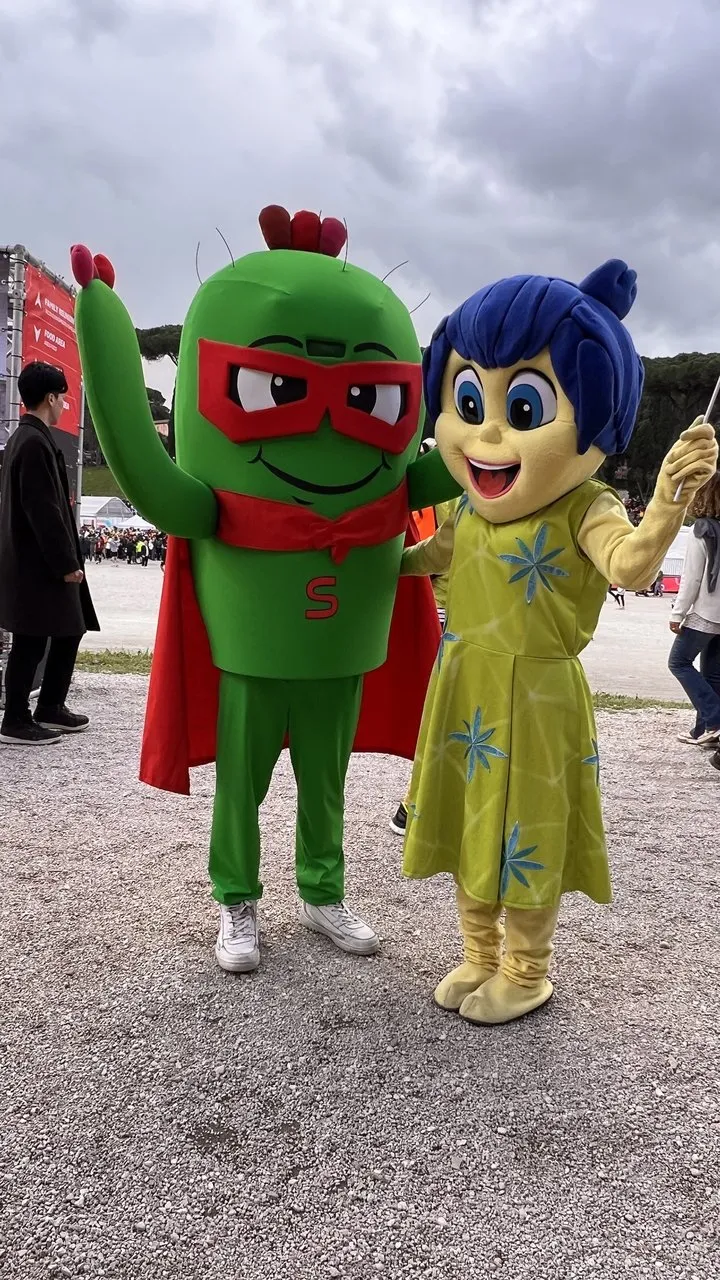 Maratona di Roma 2025 — Reportage della gara 28