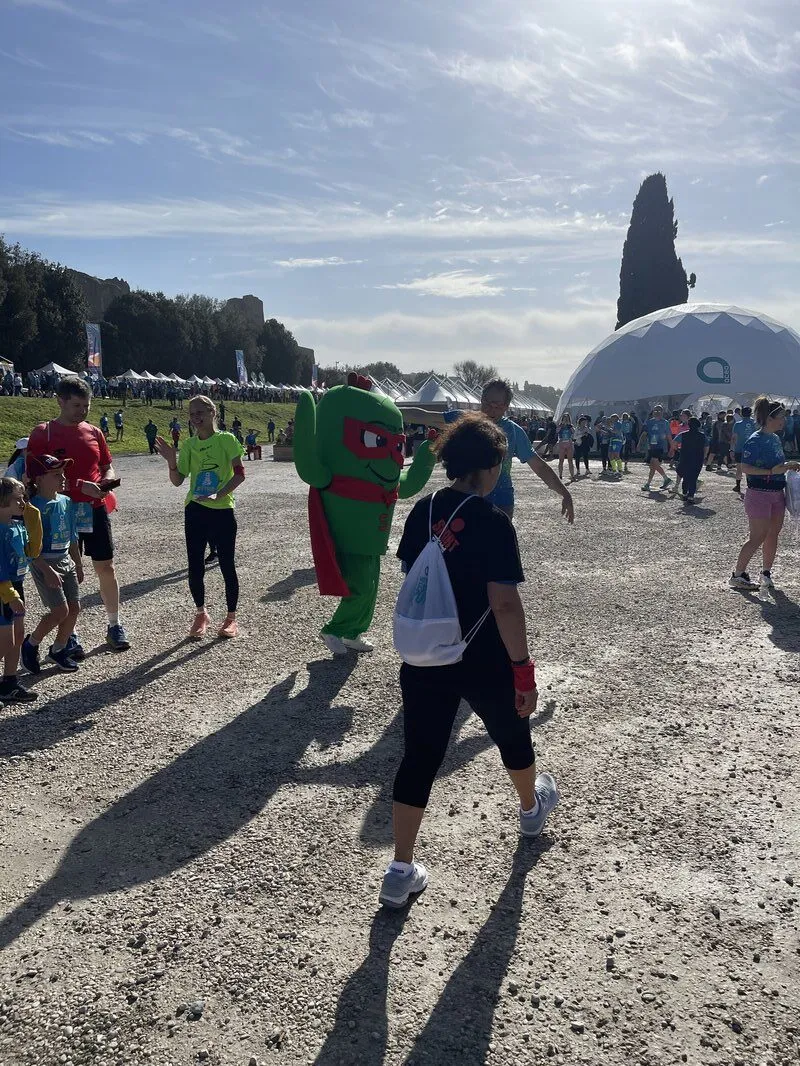 Maratona di Roma 2025 — Reportage della gara 29