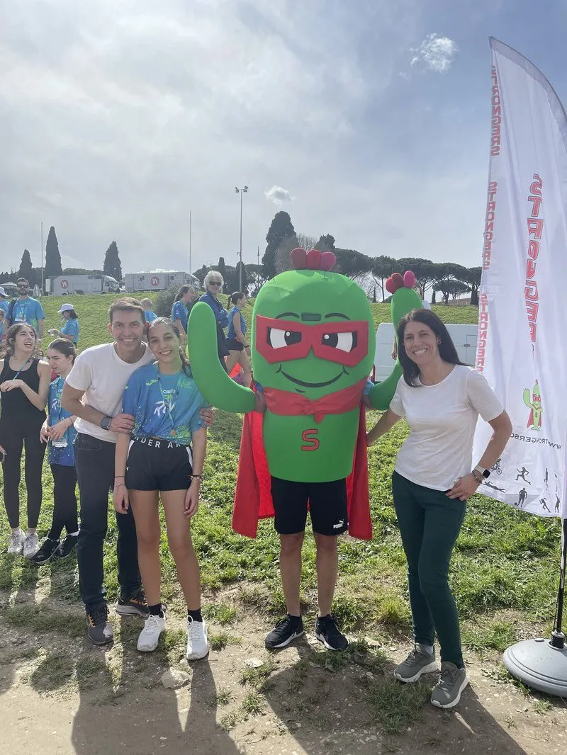 Maratona di Roma 2025 — Il nostro staff