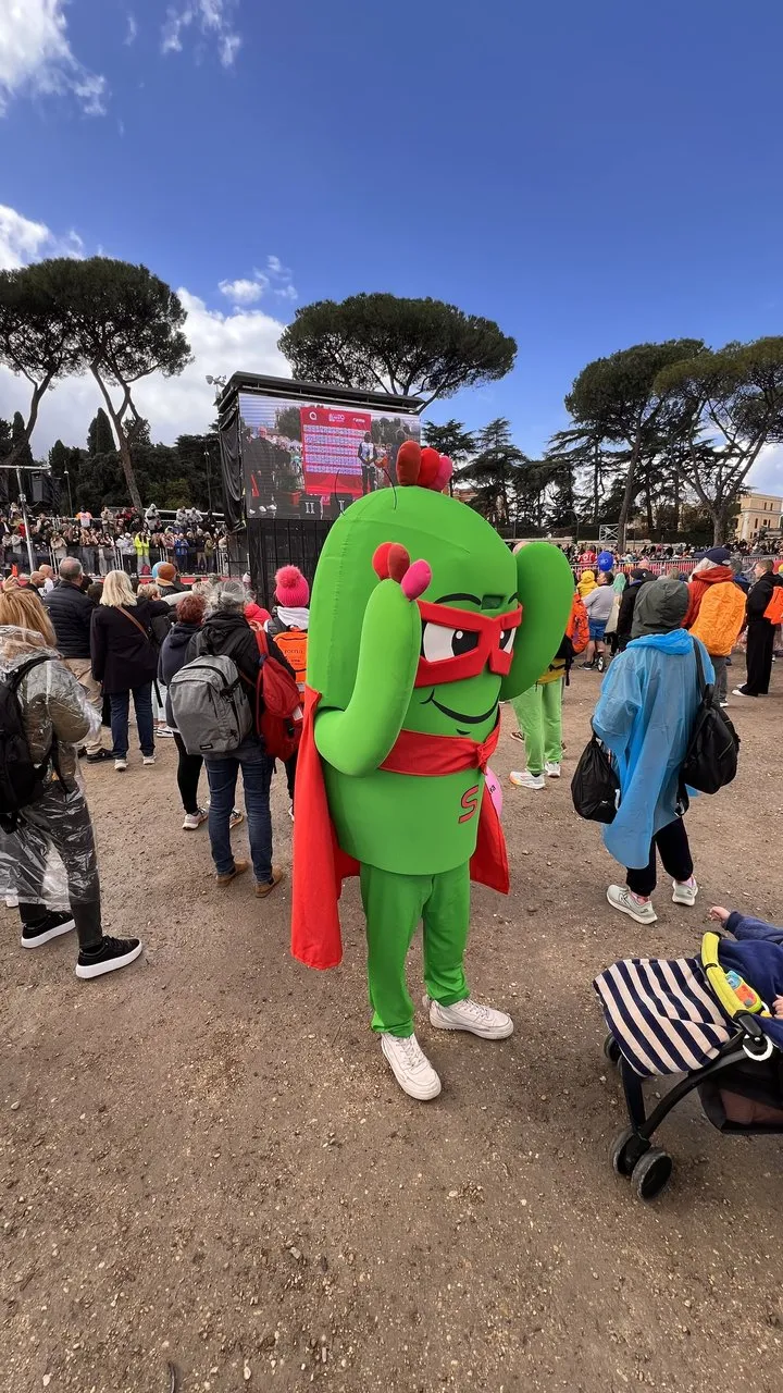 Maratona di Roma 2025 — Reportage della gara 30