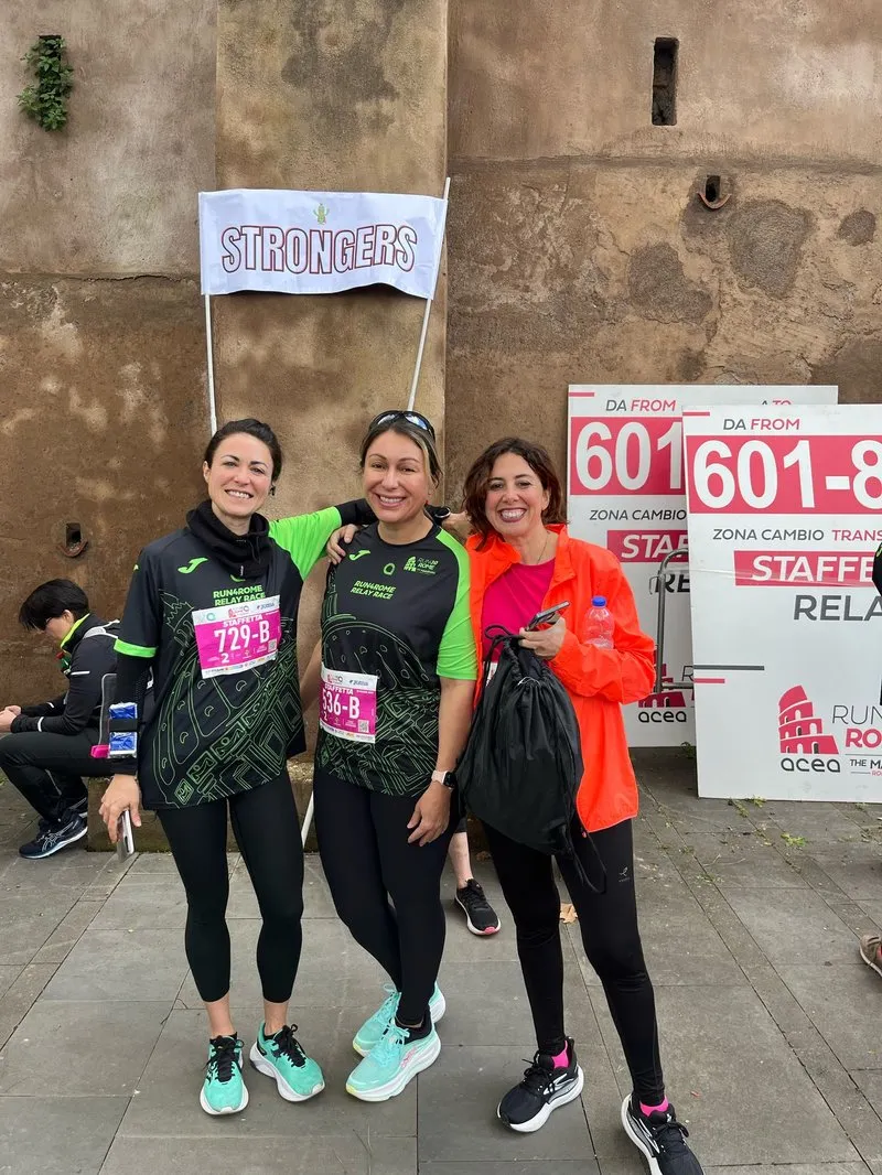 Maratona di Roma 2025 — Reportage della gara 32
