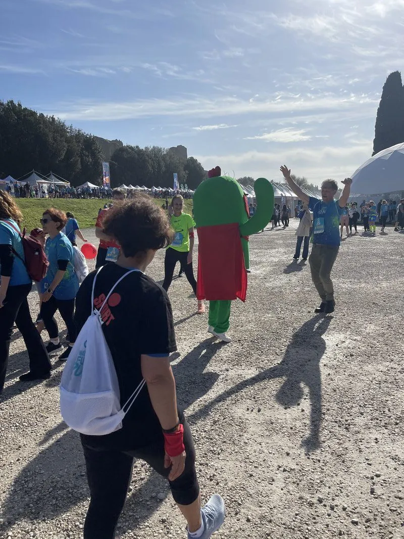 Maratona di Roma 2025 — Reportage della gara 34