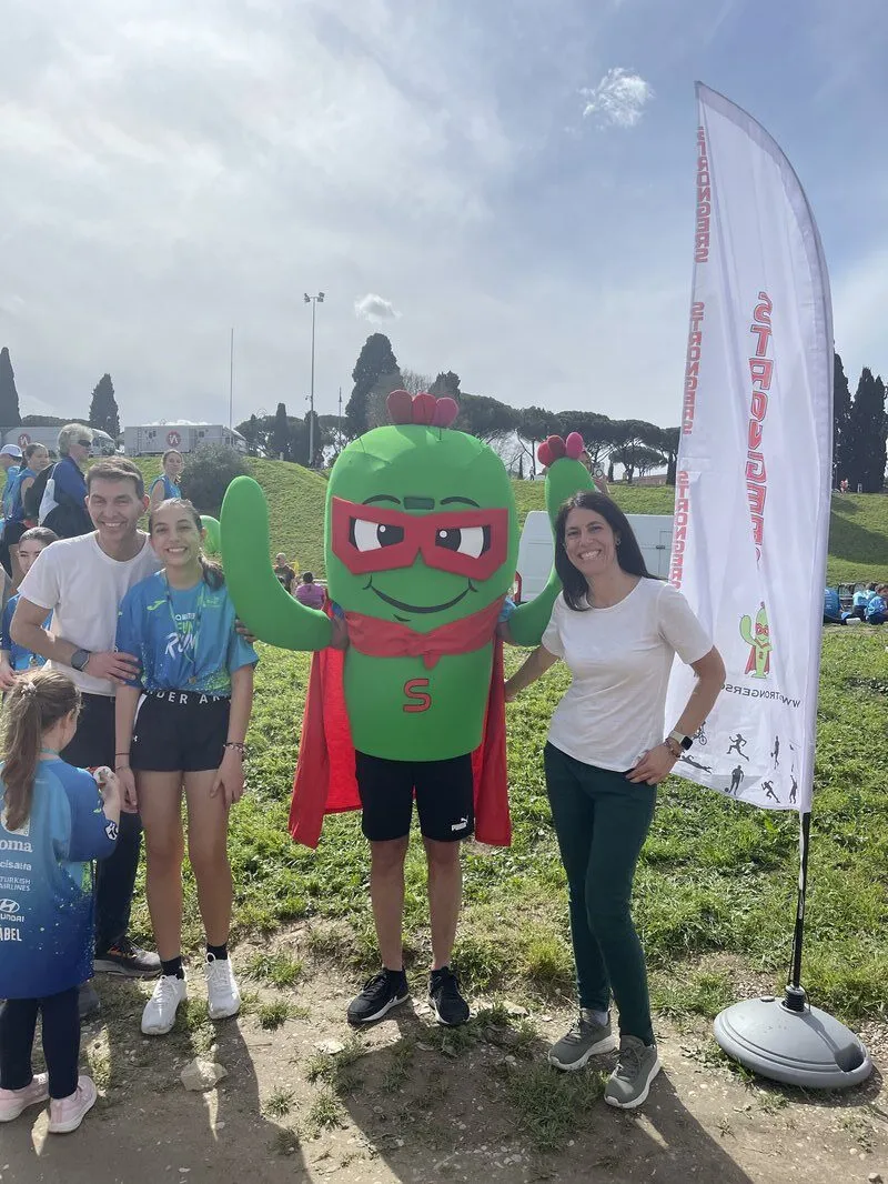 Maratona di Roma 2025 — Reportage della gara 38