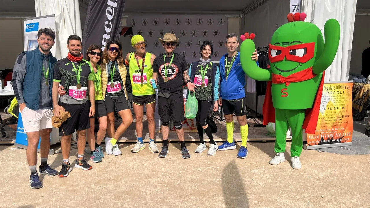 Maratona di Roma 2025 — Reportage della gara 39