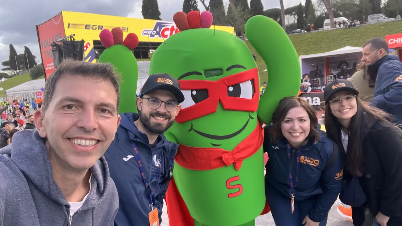 Maratona di Roma 2025 — Reportage della gara 41