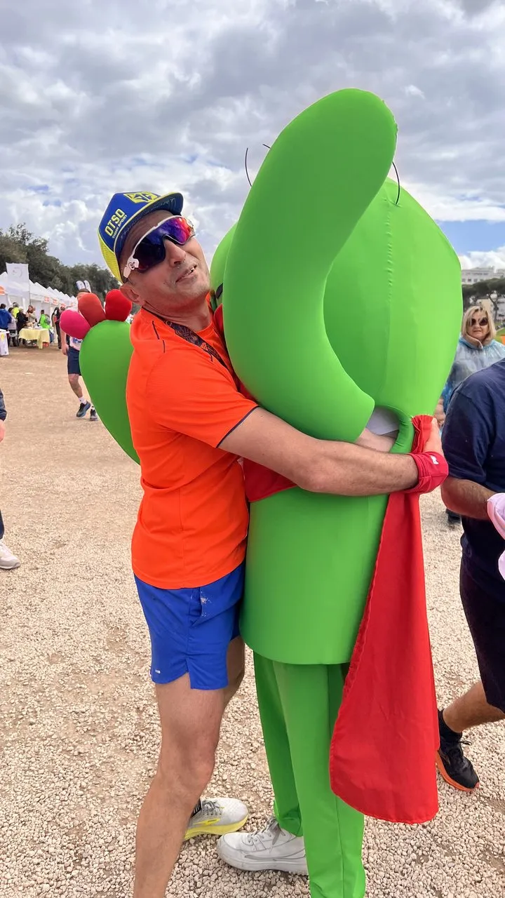 Maratona di Roma 2025 — Reportage della gara 43