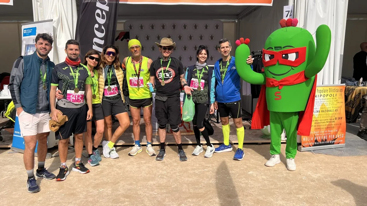 Maratona di Roma 2025 — Reportage della gara 44