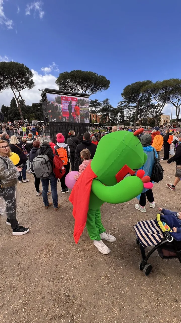 Maratona di Roma 2025 — Reportage della gara 45