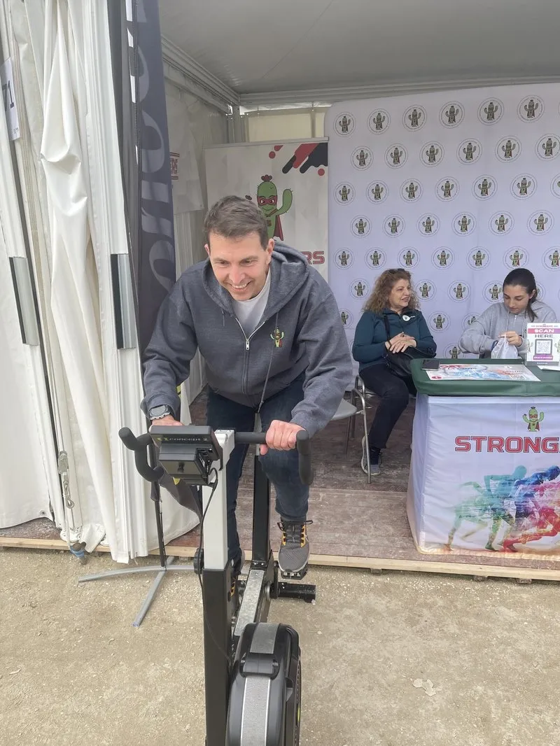 Maratona di Roma 2025 — Challenge 30 secondi 5