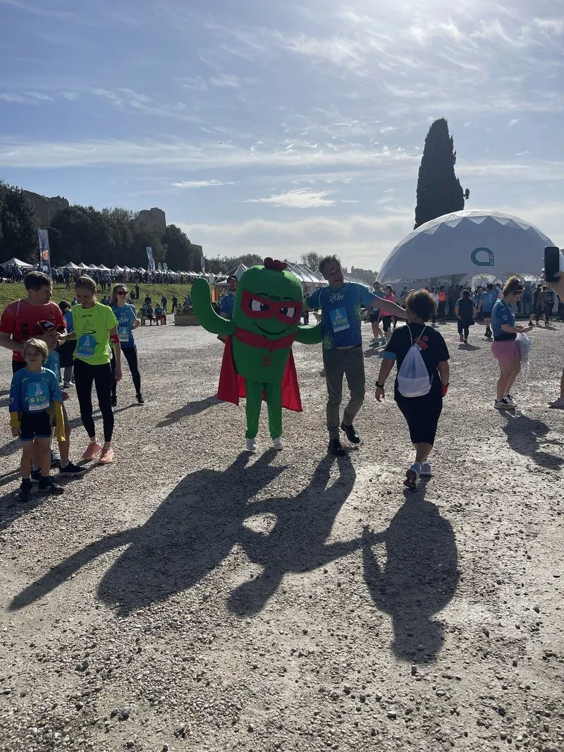 Maratona di Roma 2025 — Reportage della gara 48