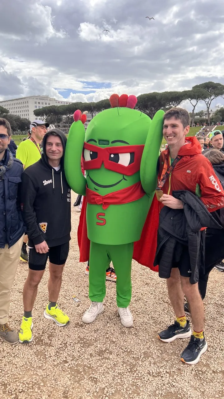 Maratona di Roma 2025 — Reportage della gara 49
