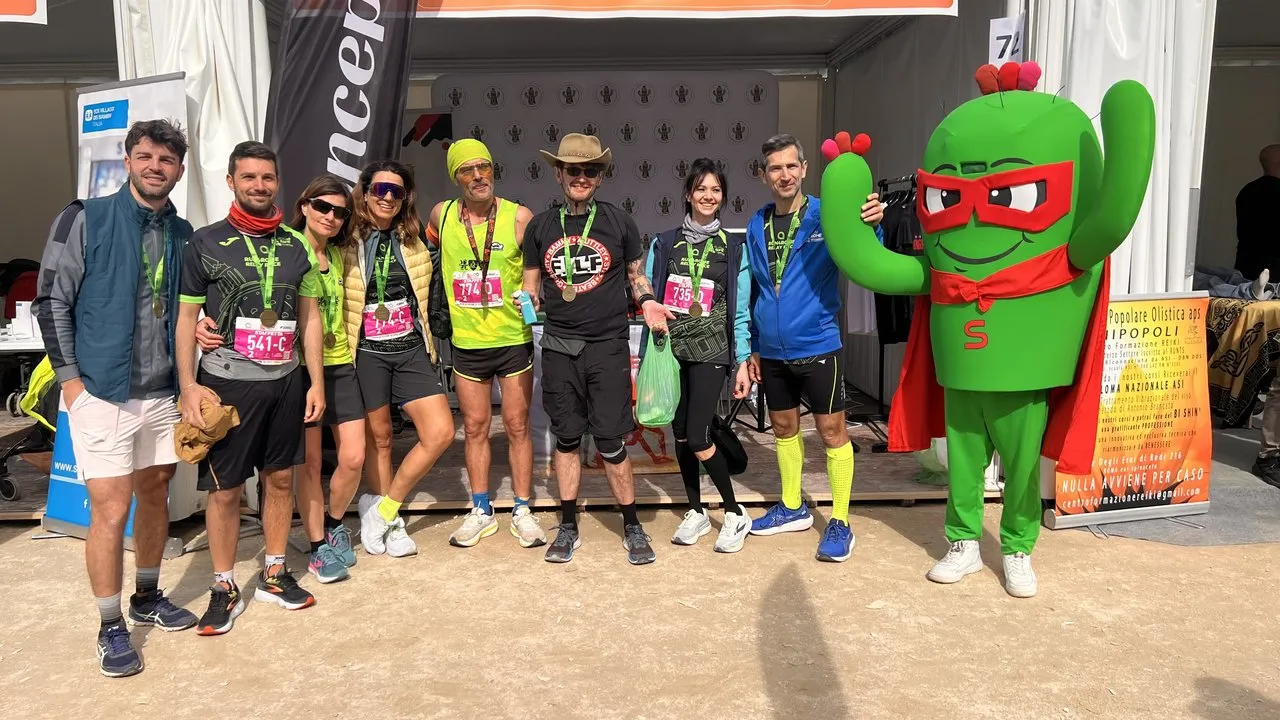 Maratona di Roma 2025 — Reportage della gara 51