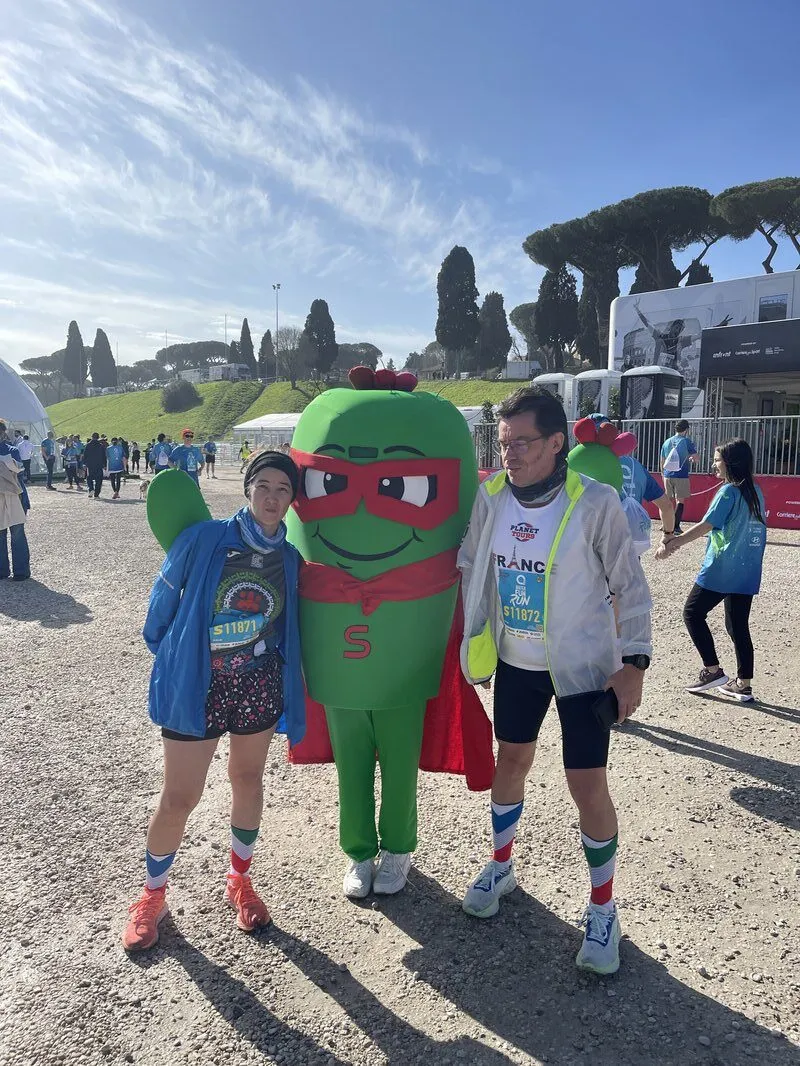 Maratona di Roma 2025 — Reportage della gara 53