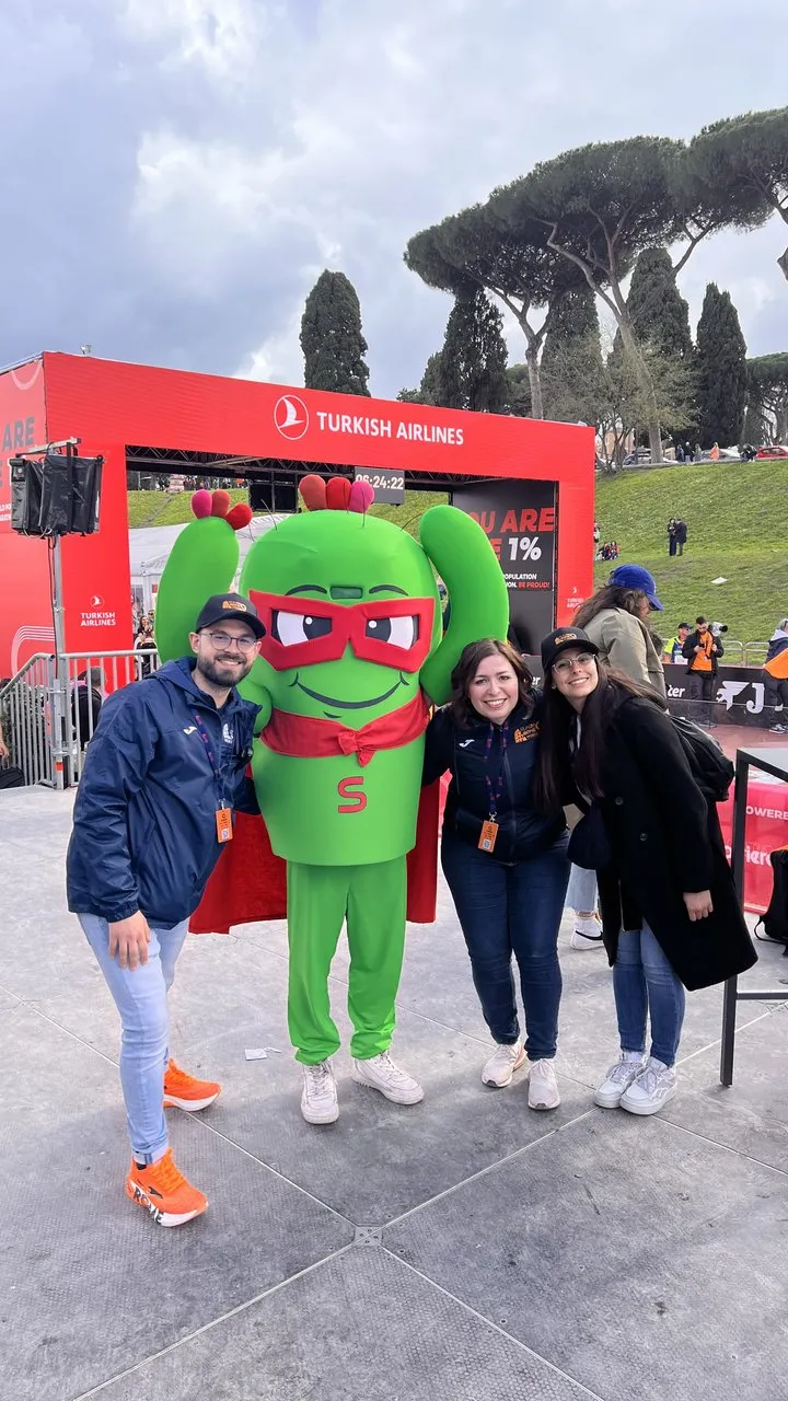 Maratona di Roma 2025 — Reportage della gara 55